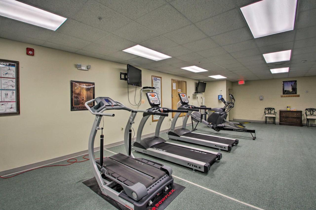 Lincoln Condo With Views, Pool, Hot Tub And Balcony! Exteriér fotografie